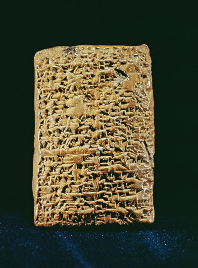 Tavoletta cuneiforme da Sumerian